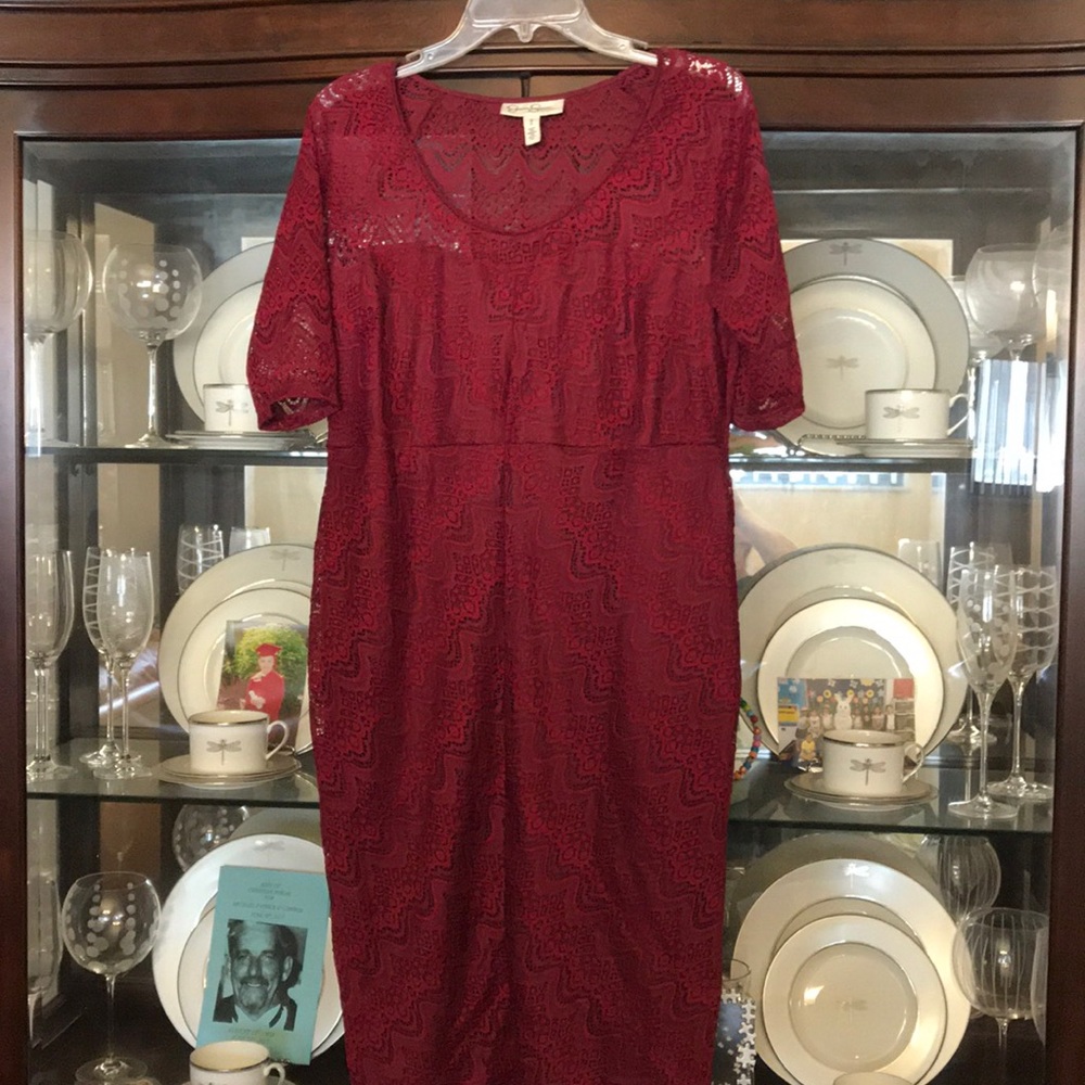 Jessica Simpson Maternity Dress